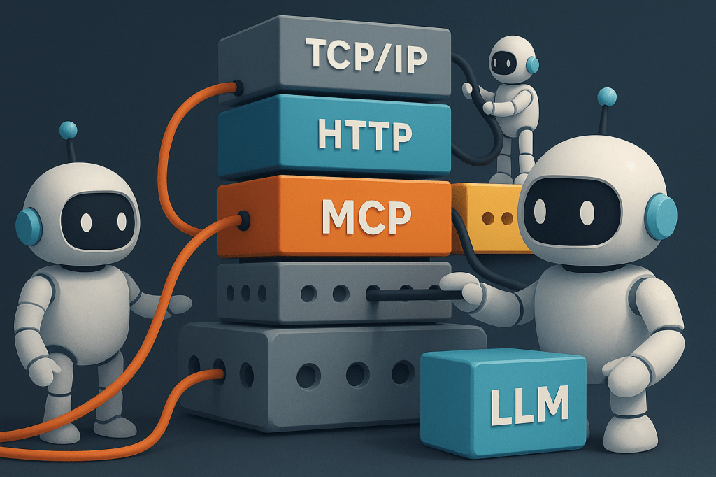 What’s the HTTP to the TCP/IP of&nbsp;MCP?